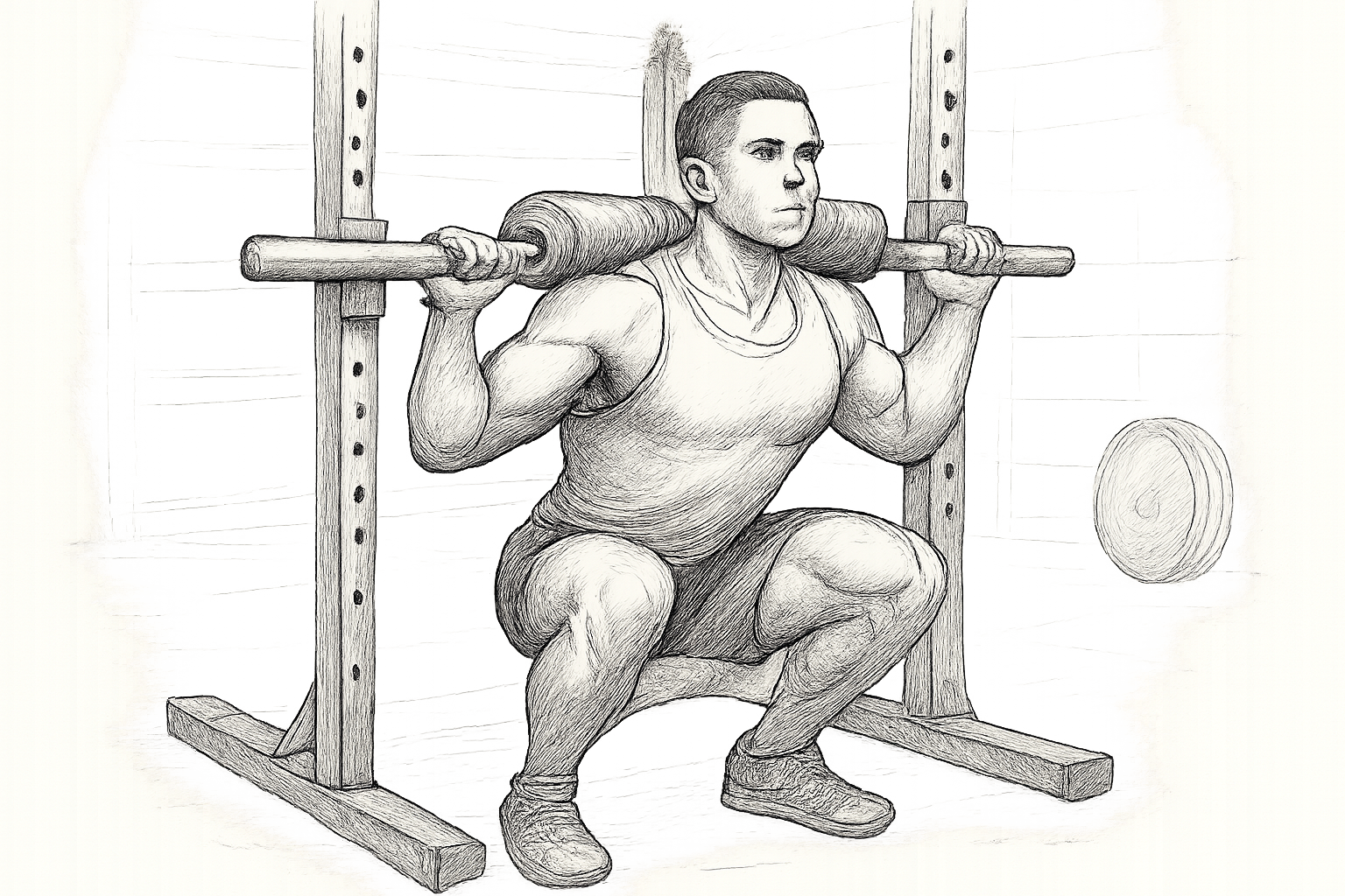 safety bar squat