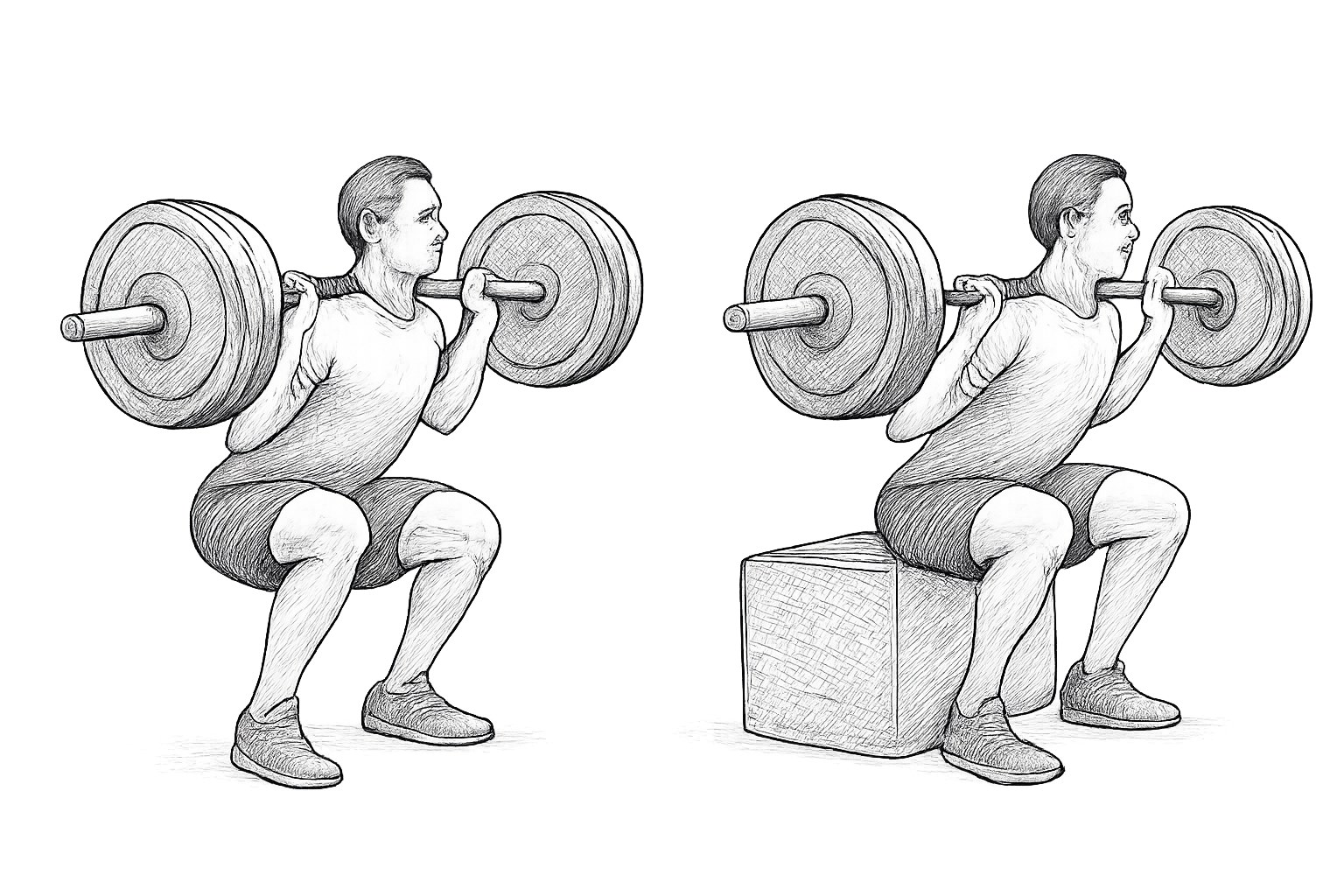 squat box